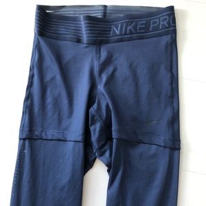 Nike Pro Spandex Leggings with Mesh